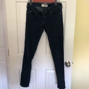 Hollister Super Skinny Jeans 5S dark wash